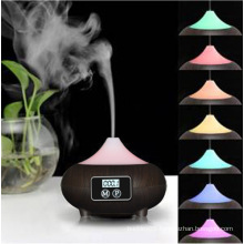 2016 Newest Office Aroma Diffuser Wood Humidifier with Print Brand Logo